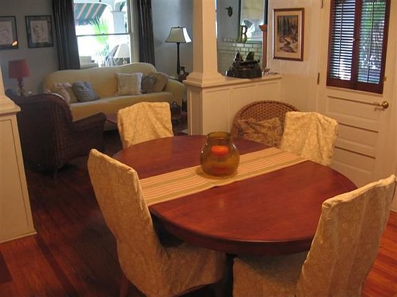 Diningroom looking toward livingroom