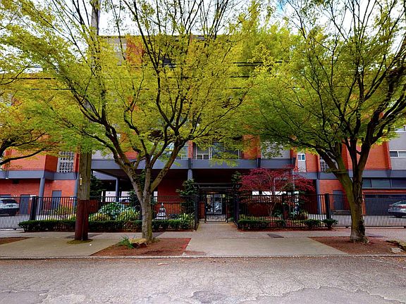 Building entrance