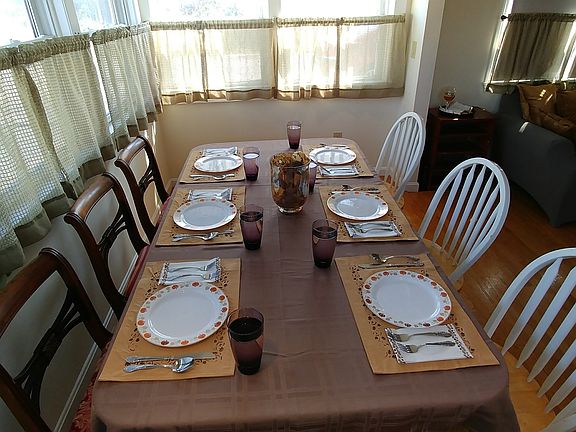 Large dining area 