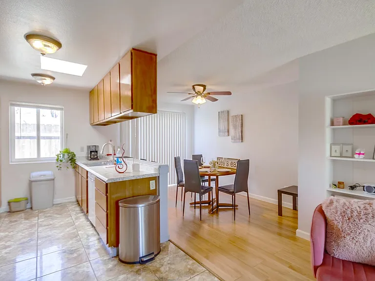 Charming dining area, perfect for enjoying meals with family or friends.