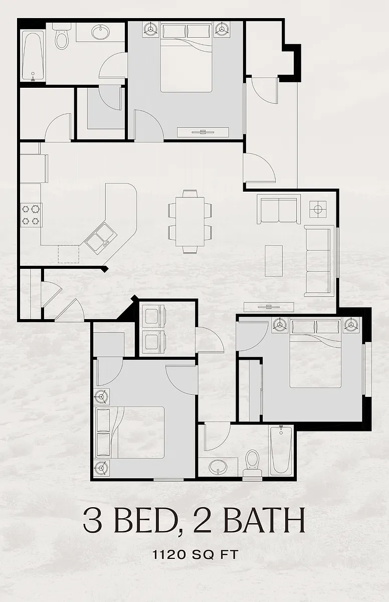 Floor plan 3X2
