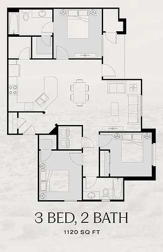 Floor plan 3X2