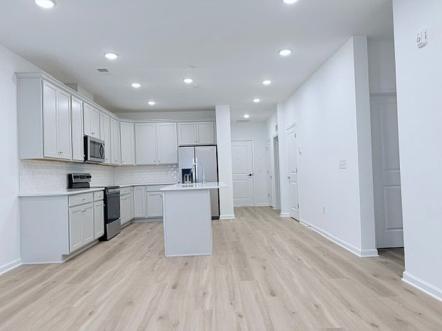 Open Concept Kitchen