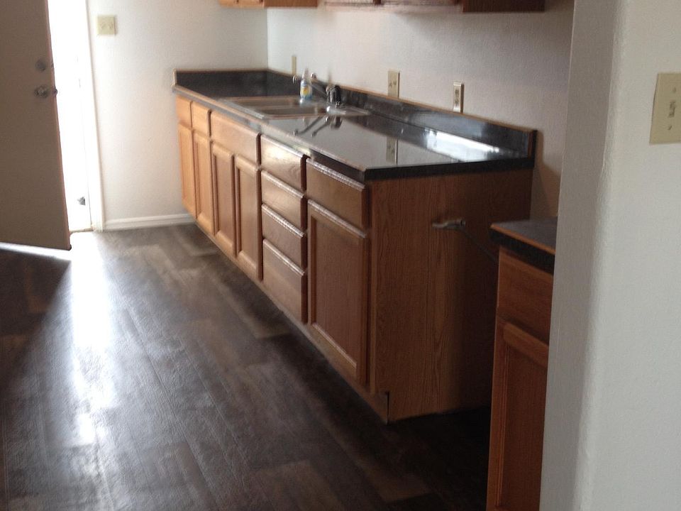 Kitchen from living room
