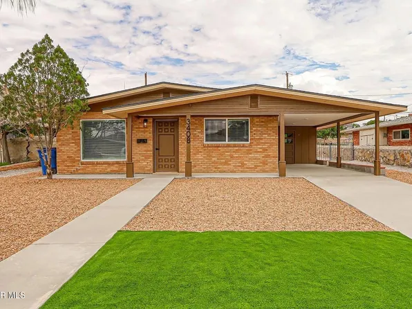 3408 Hixson St, El Paso, TX 79902