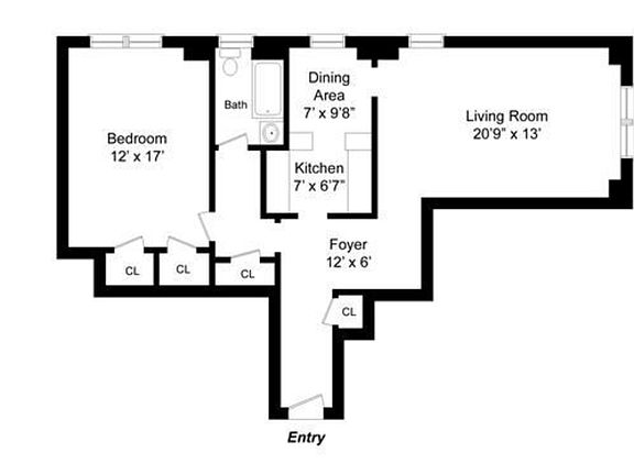 2nd image of 520 Amsterdam Ave #8D