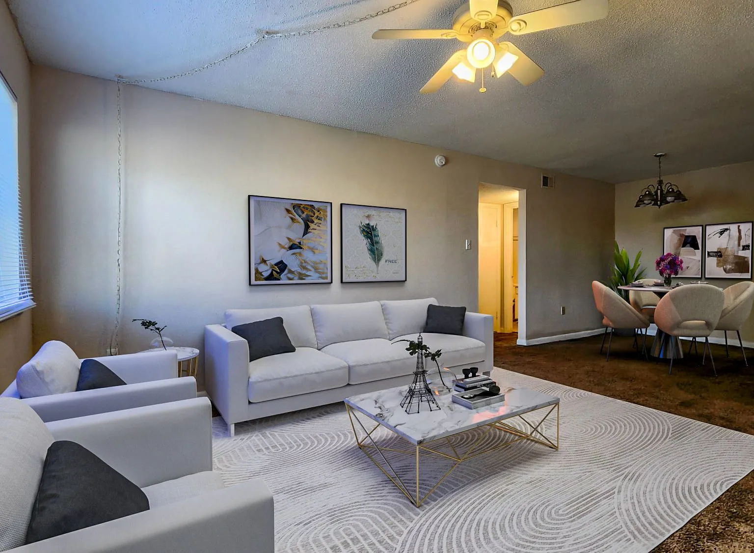 1 bed, 590 sqft, $882 — Photo 1