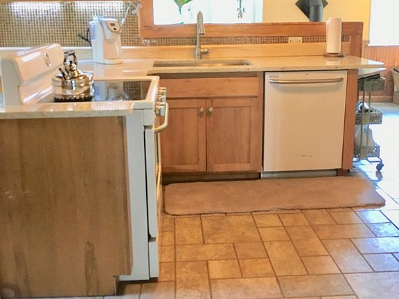 Kitchen and sunroom 
