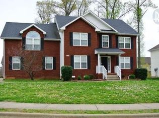 2514 Hattington Dr, Clarksville, TN 37042