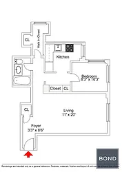 Sold by Bond New York