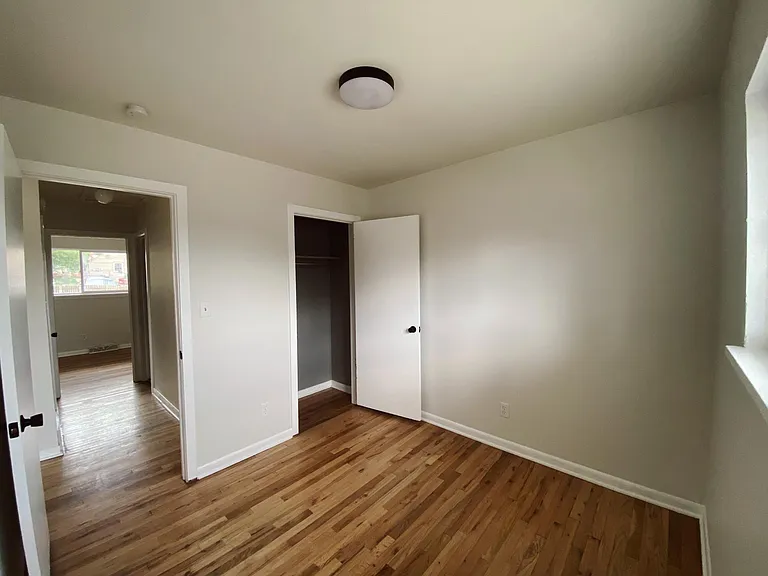 Second bedroom closet.