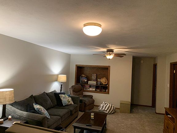 Downstairs living area