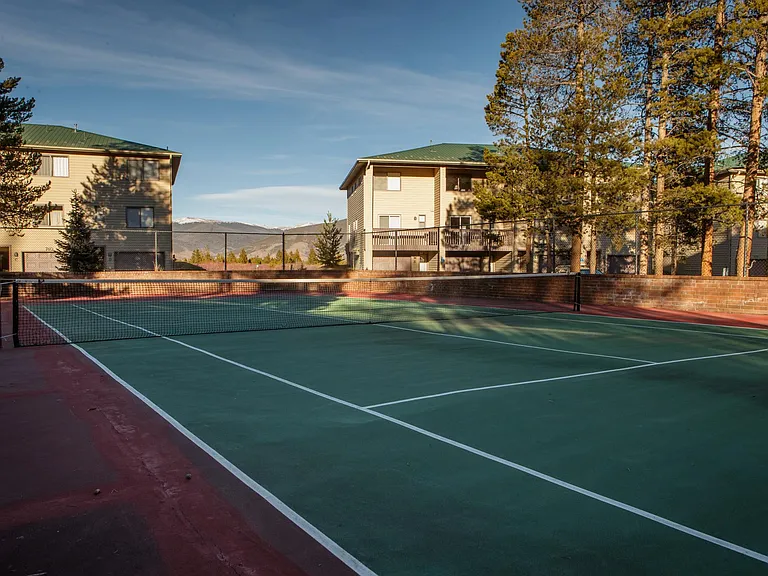 Complex Tennis Court