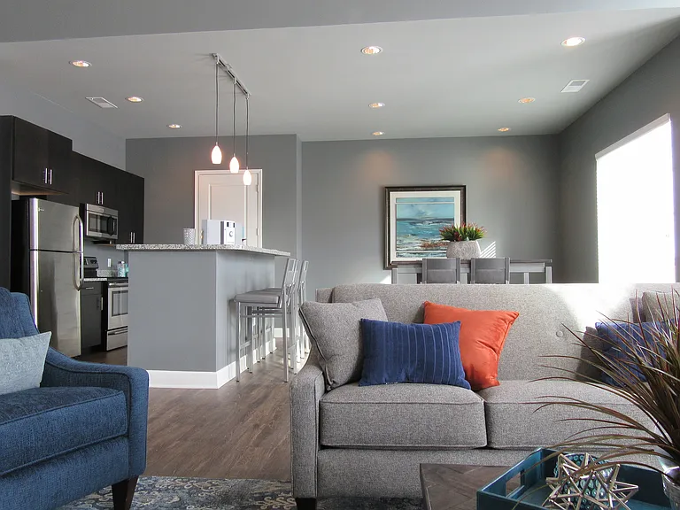 From lounging to hosting to finding a quiet corner to work_the clubhouse layout works with your day, not against it.