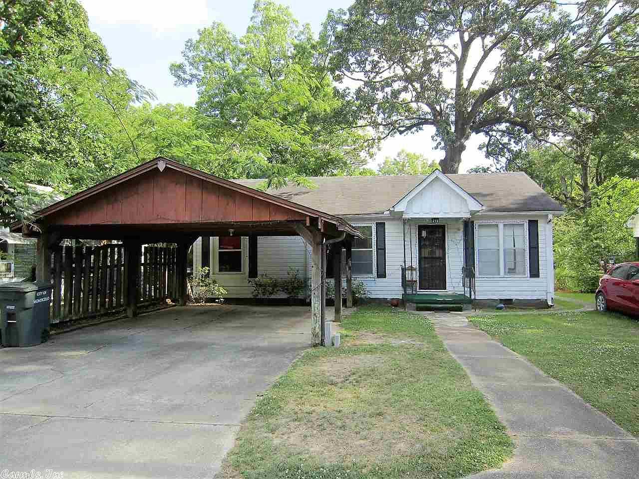 218 E Allen St, Monticello, AR 71655 Zillow