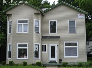 417 Emmet St APT 2, Ypsilanti, MI 48197
