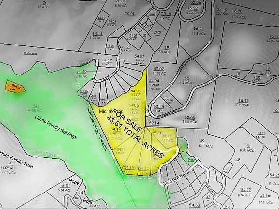 Survey of tract in Yellow