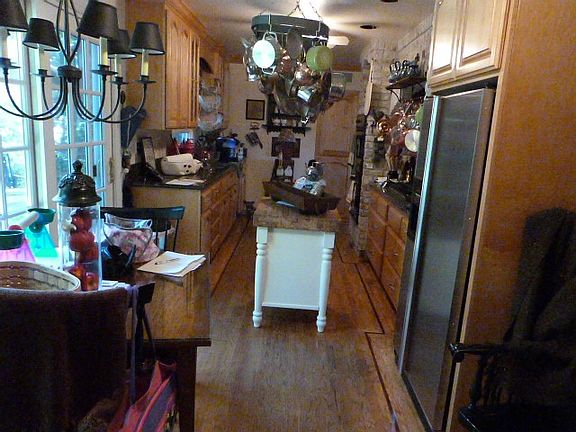 Kitchen Entry from Garage Door