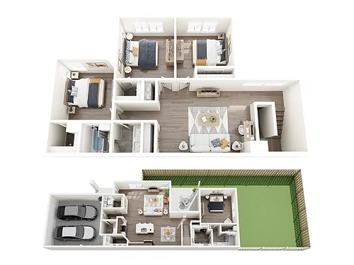Floor plan Luna