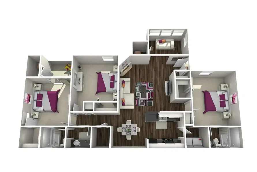 Floor plan C2