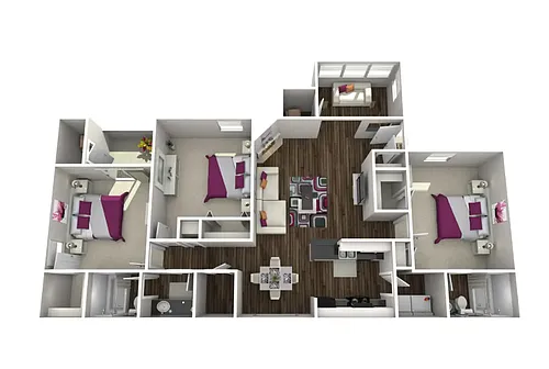 Floor plan C2