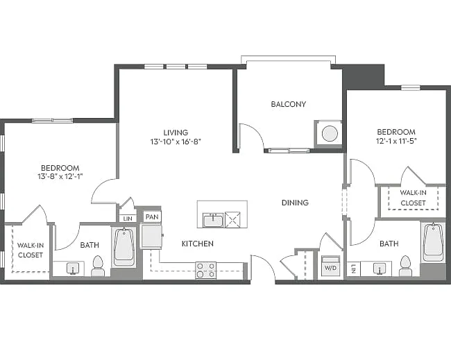 Floor plan C5