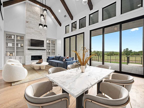 Family Room Dining Room