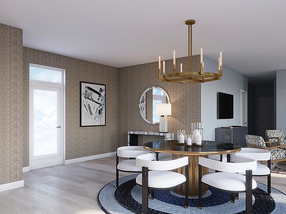 The Morgan - Dining Room