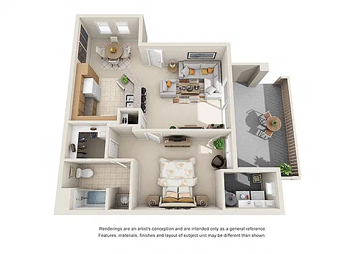Floor plan Ojai