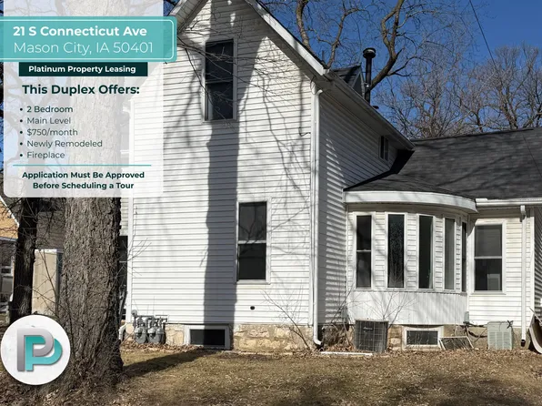 21 S Connecticut Ave #21, Mason City, IA 50401