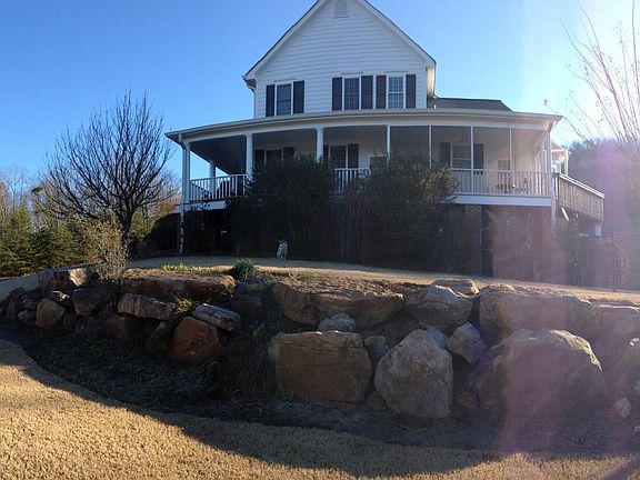 west side w/screen porch