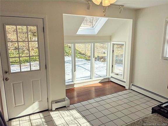 Eat In nook overlooking yard