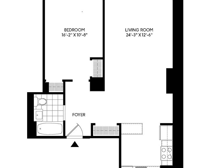 90 West St #7W — Photo 2