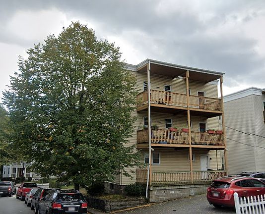 Rear of Building