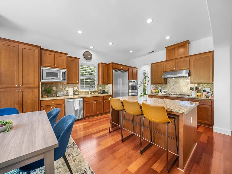 Kitchen and Dining Nook
