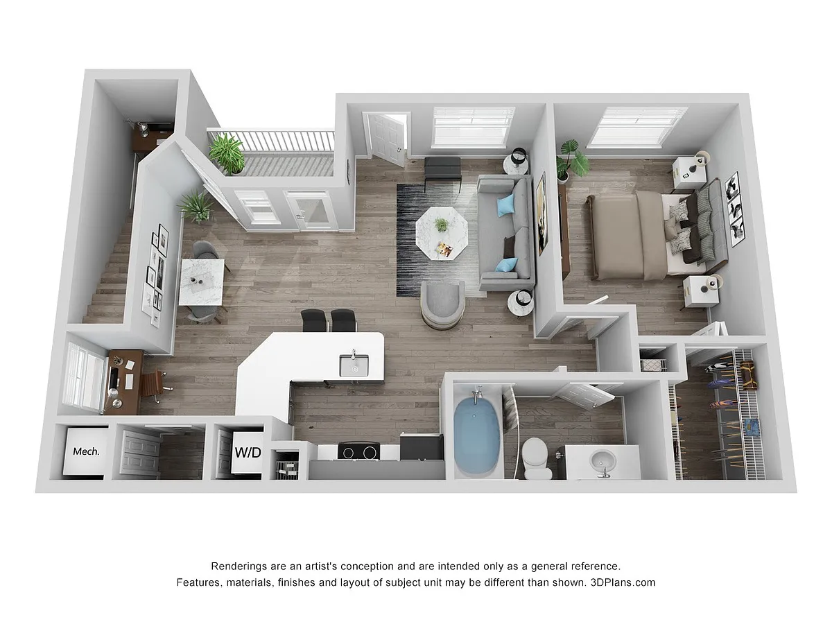 Floor plan A4
