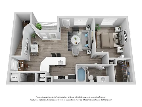 Floor plan A4