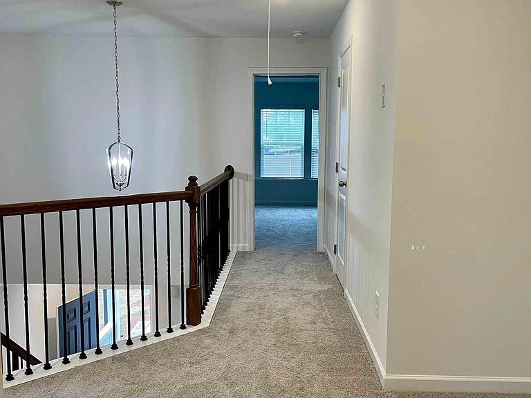 Leading to Master Bedroom