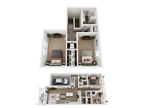 Floor plan D1