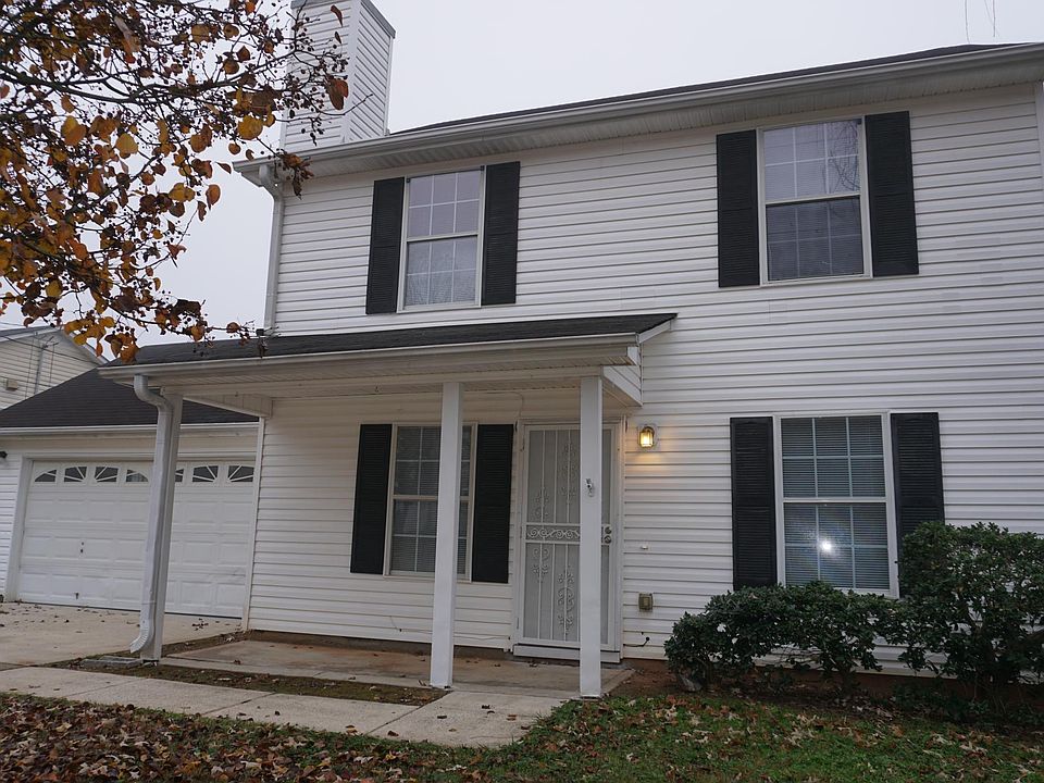 Front of the house