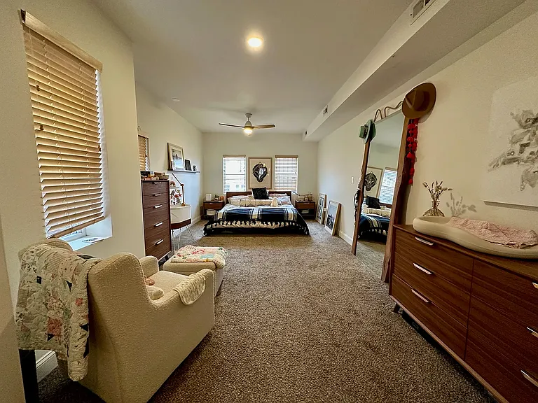 Second Floor Master Bedroom