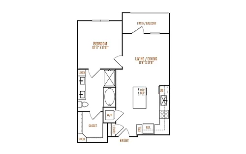 Floor plan A2