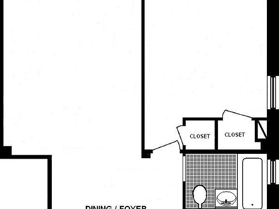 2nd image of 288 Lexington Ave APT 12E