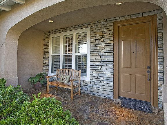 Welcome home! Front porch w/views of Mt. Boney