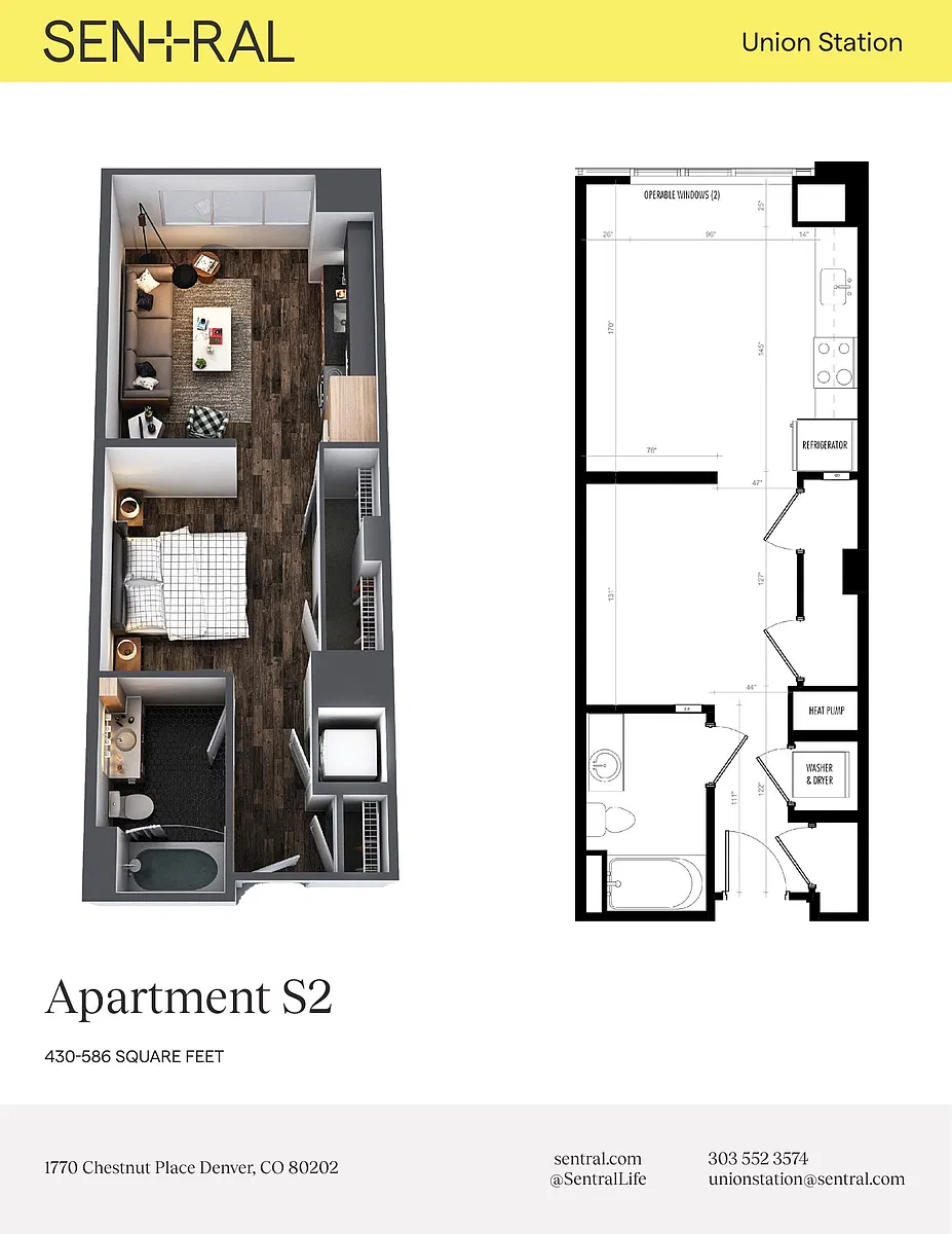 Floor plan S2