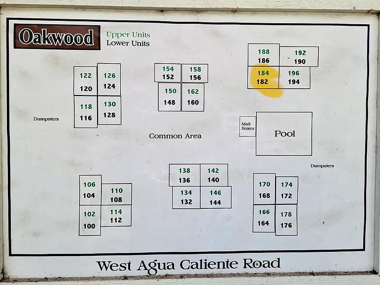 184 W Agua Caliente Rd #184 — Photo 30