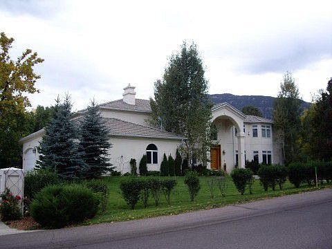 Front of home