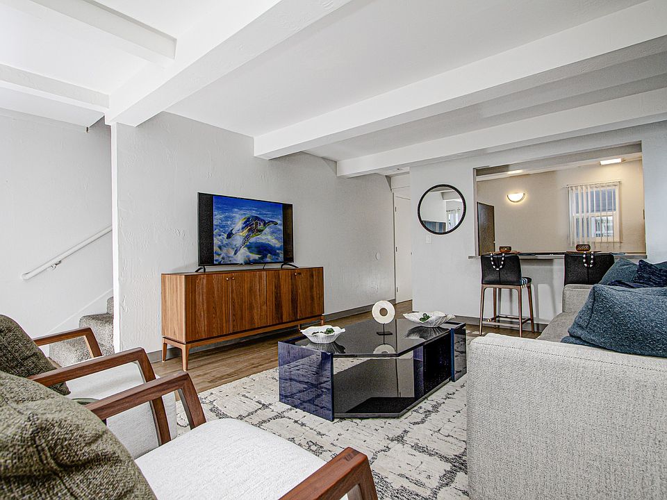Open Living Space at Mala Grove Townhomes in Waipahu, HI