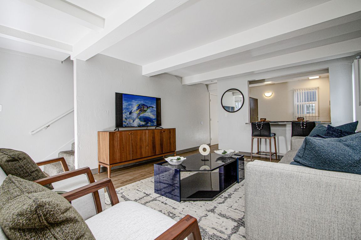 Open Living Space at Mala Grove Townhomes in Waipahu, HI