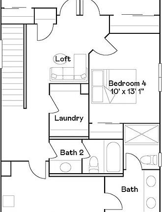 4th image of 2302 Killian Spring Dr